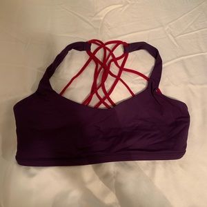 Lululemon Free to Be Wild bra